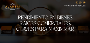 Bienes Raíces Comerciales