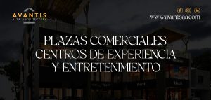 Plazas comerciales