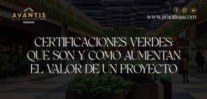 Certificaciones Verdes